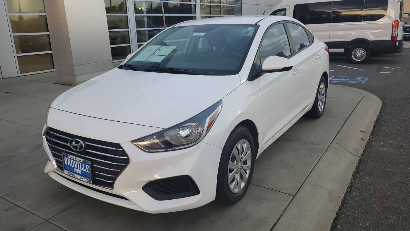 2021 Hyundai Accent SE — Sedan — 63,076 mi — Oroville, CA