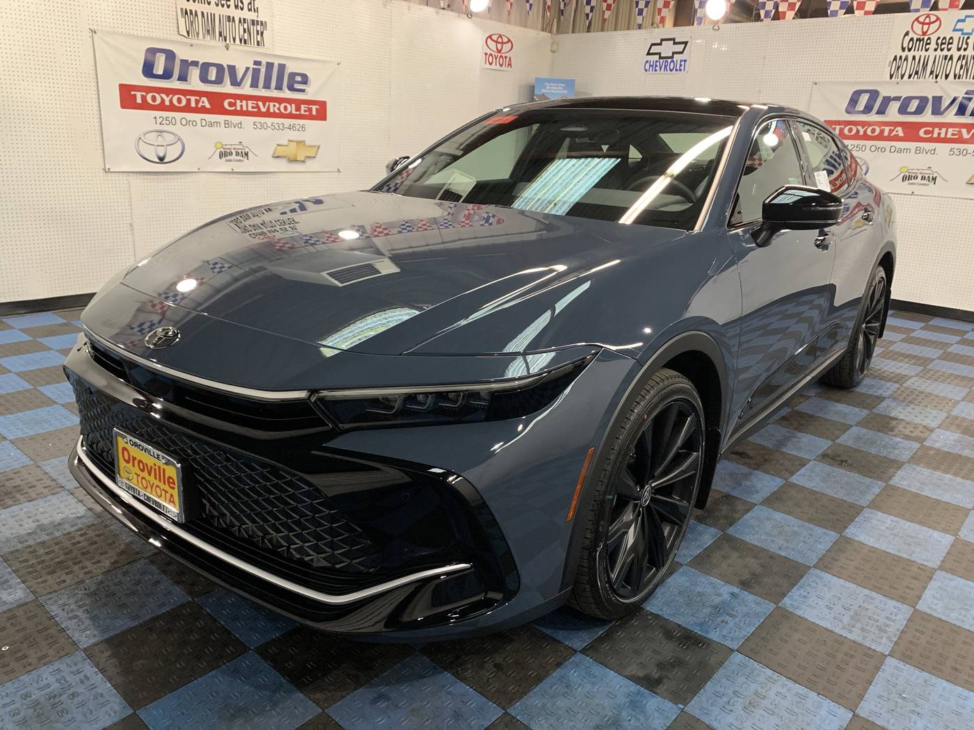 2026 Toyota Crown Nightshade