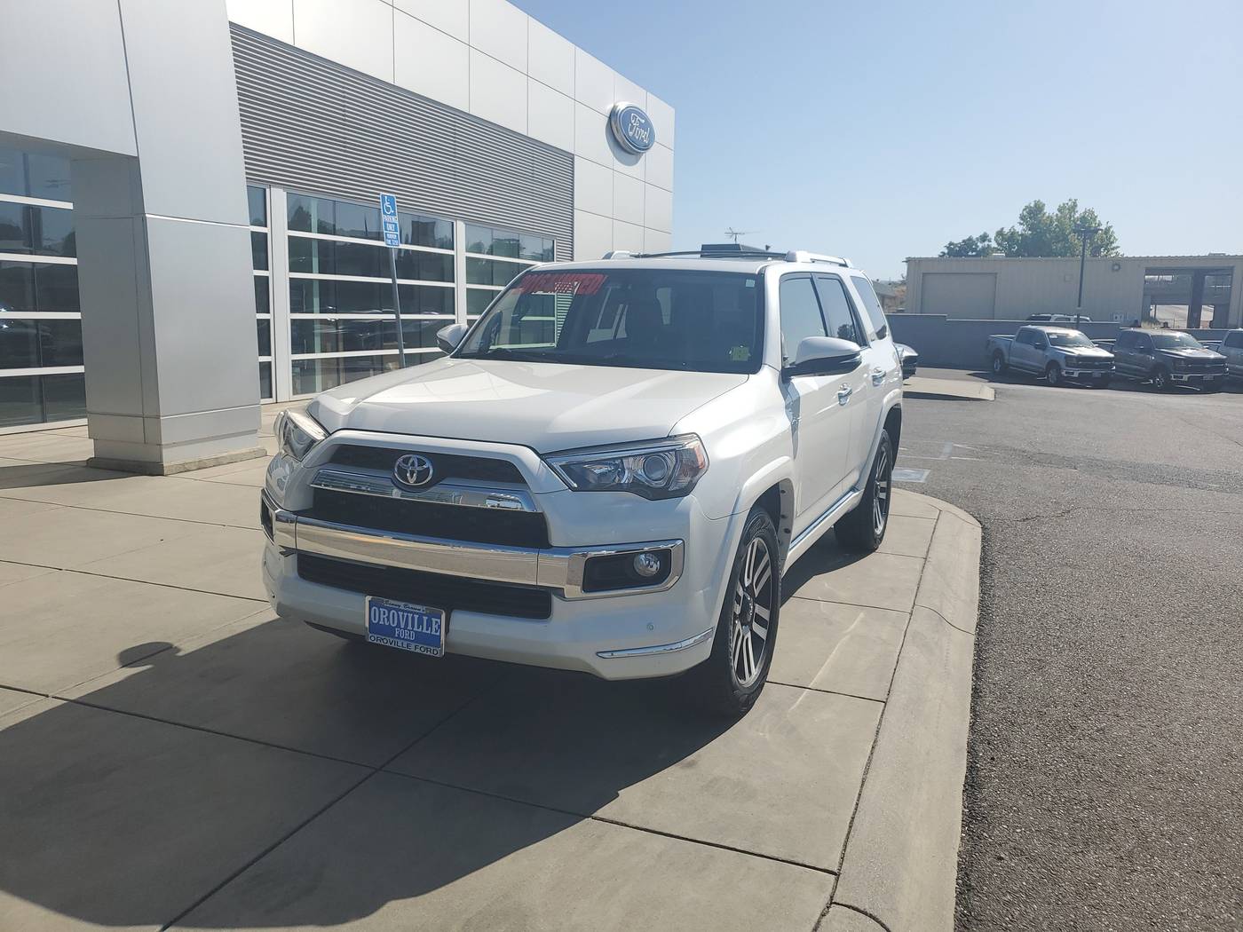 2016 Toyota 4Runner Limited — SUV — 125,077 mi — Oroville, CA