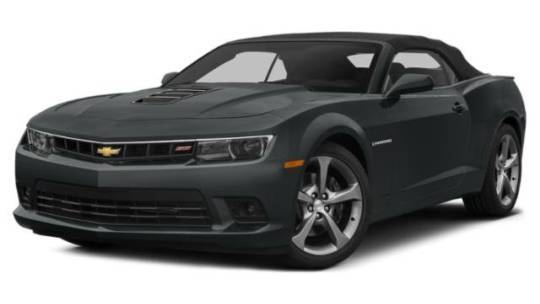 2015 Chevrolet Camaro 2SS — Convertible — 43,071 mi — Oroville, CA