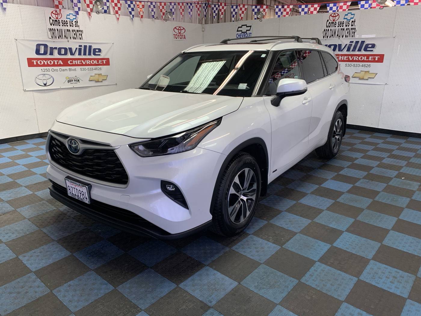 2022 Toyota Highlander Hybrid XLE — SUV — 85,091 mi — Oroville, CA