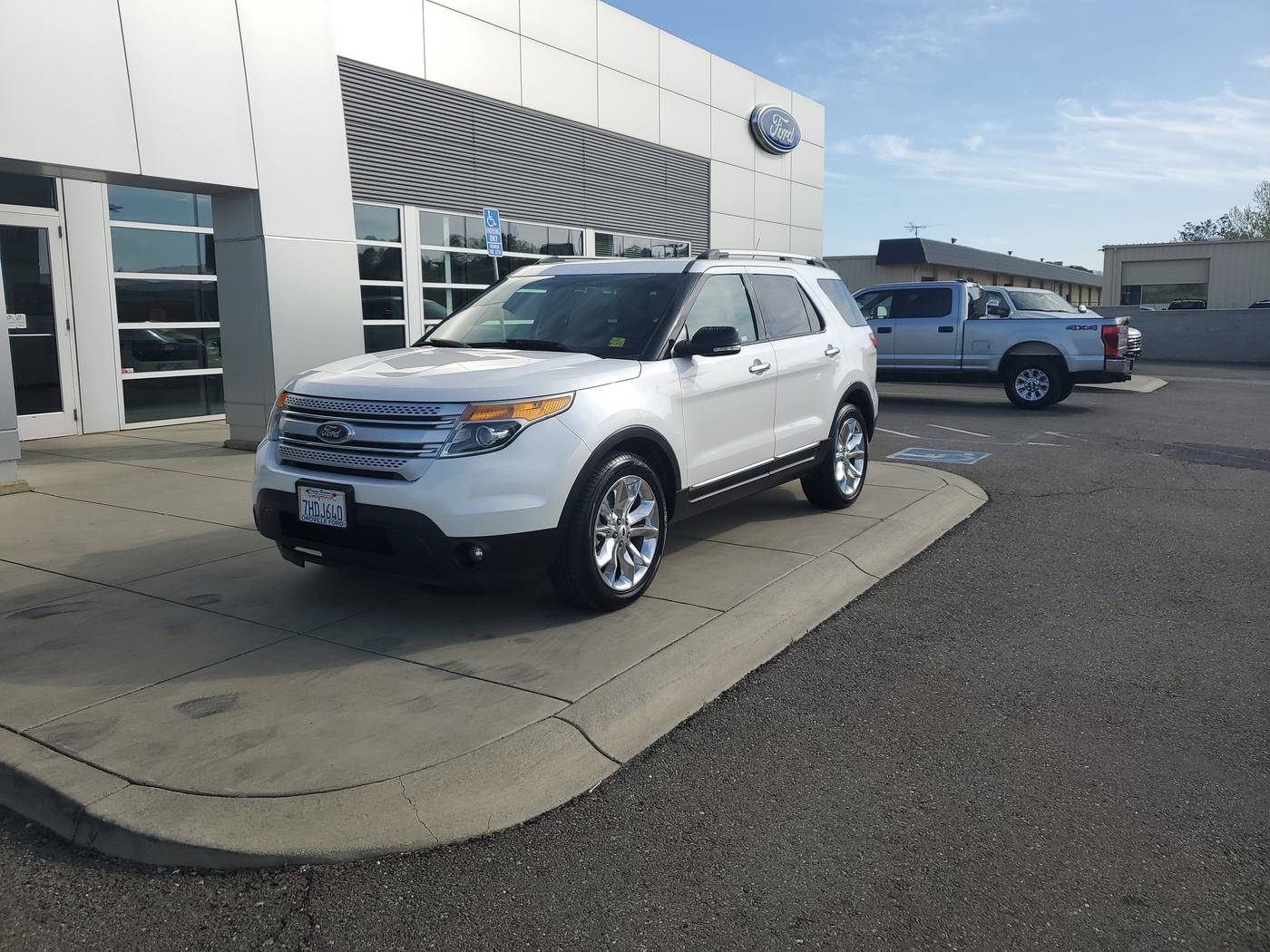 2015 Ford Explorer XLT — SUV — 128,024 mi — Oroville, CA