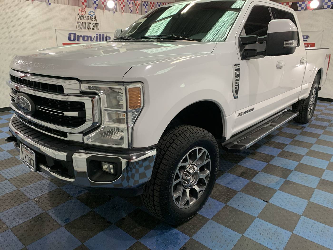 2020 Ford Super Duty F-250 Lariat — Pickup Truck — 74,921 mi — Oroville, CA