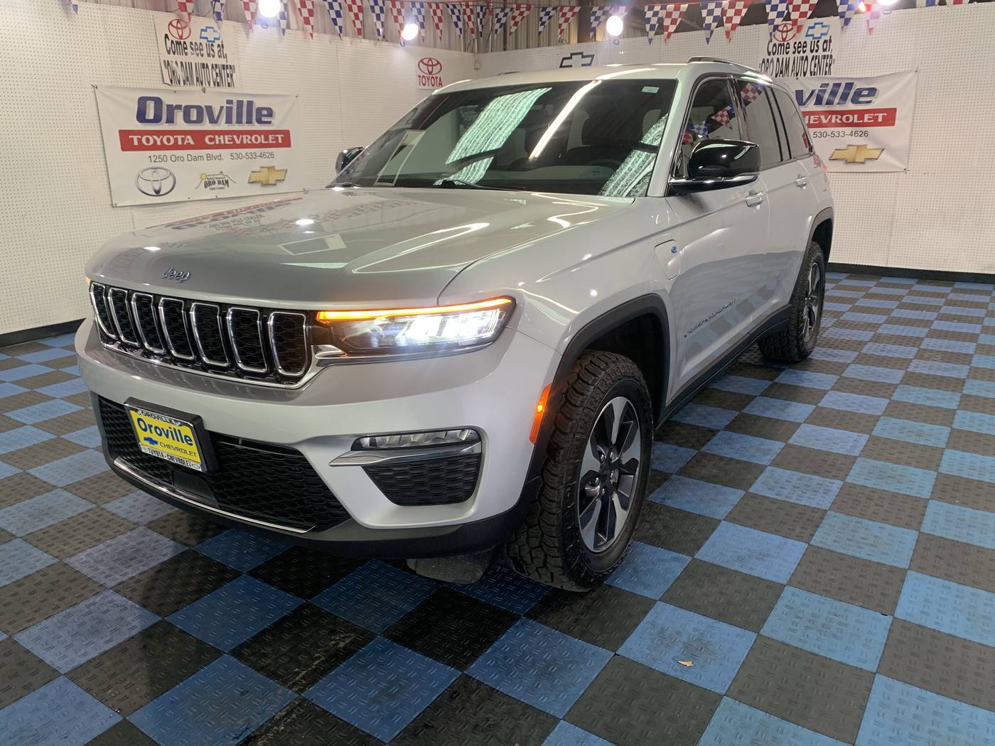 2024 Jeep Grand Cherokee 4xe — SUV — 46,573 mi — Oroville, CA
