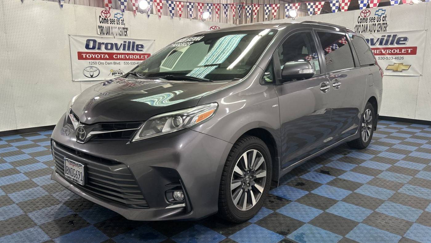 2020 Toyota Sienna Limited Premium — Minivan — 54,655 mi — Oroville, CA