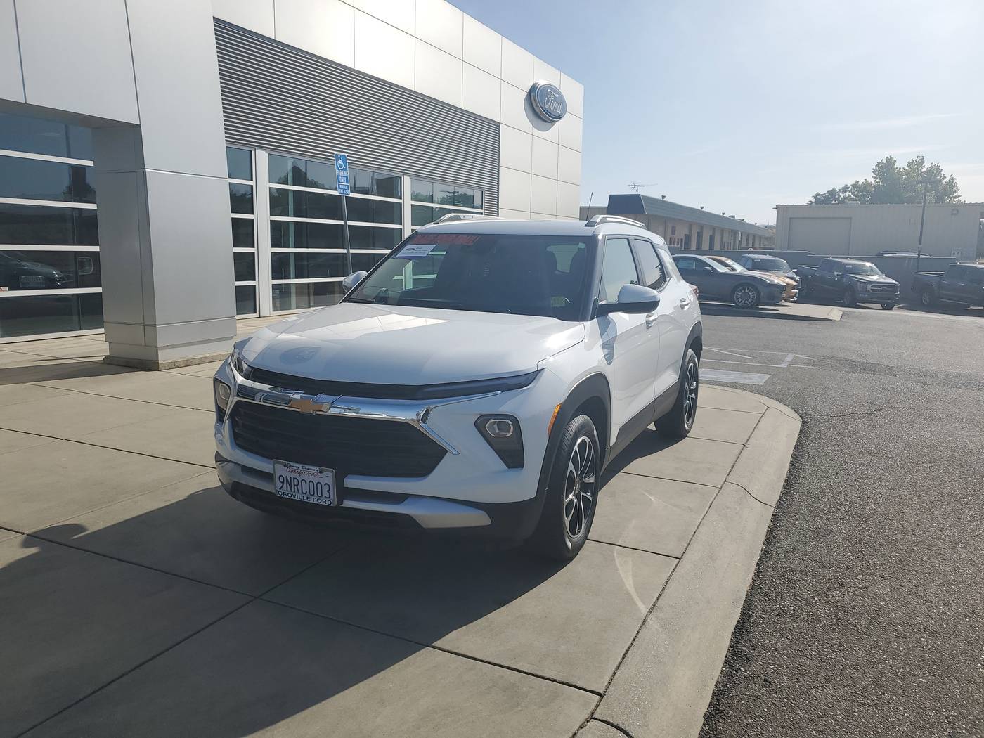 2024 Chevrolet Trailblazer LT — SUV — 16,108 mi — Oroville, CA