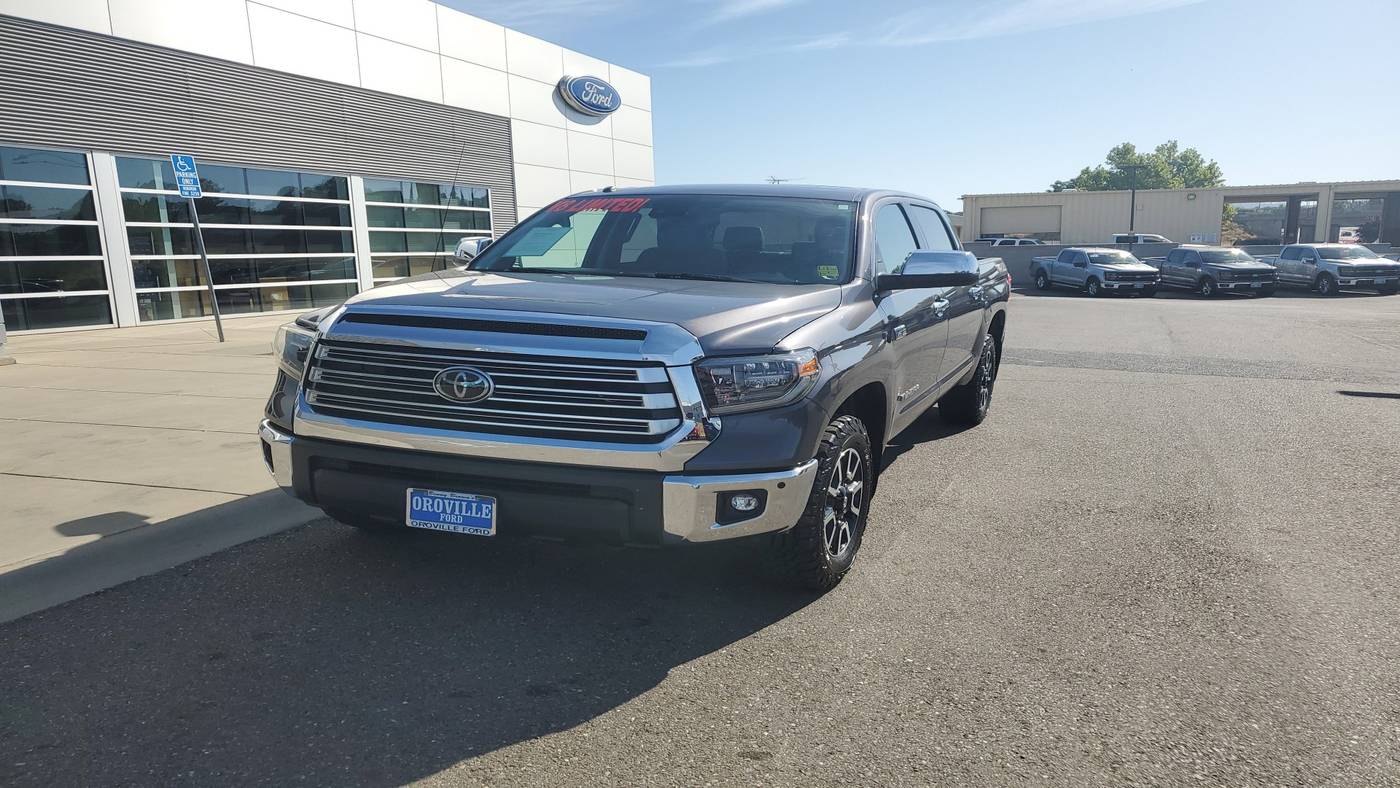 2018 Toyota Tundra Limited — Pickup Truck — 70,775 mi — Oroville, CA