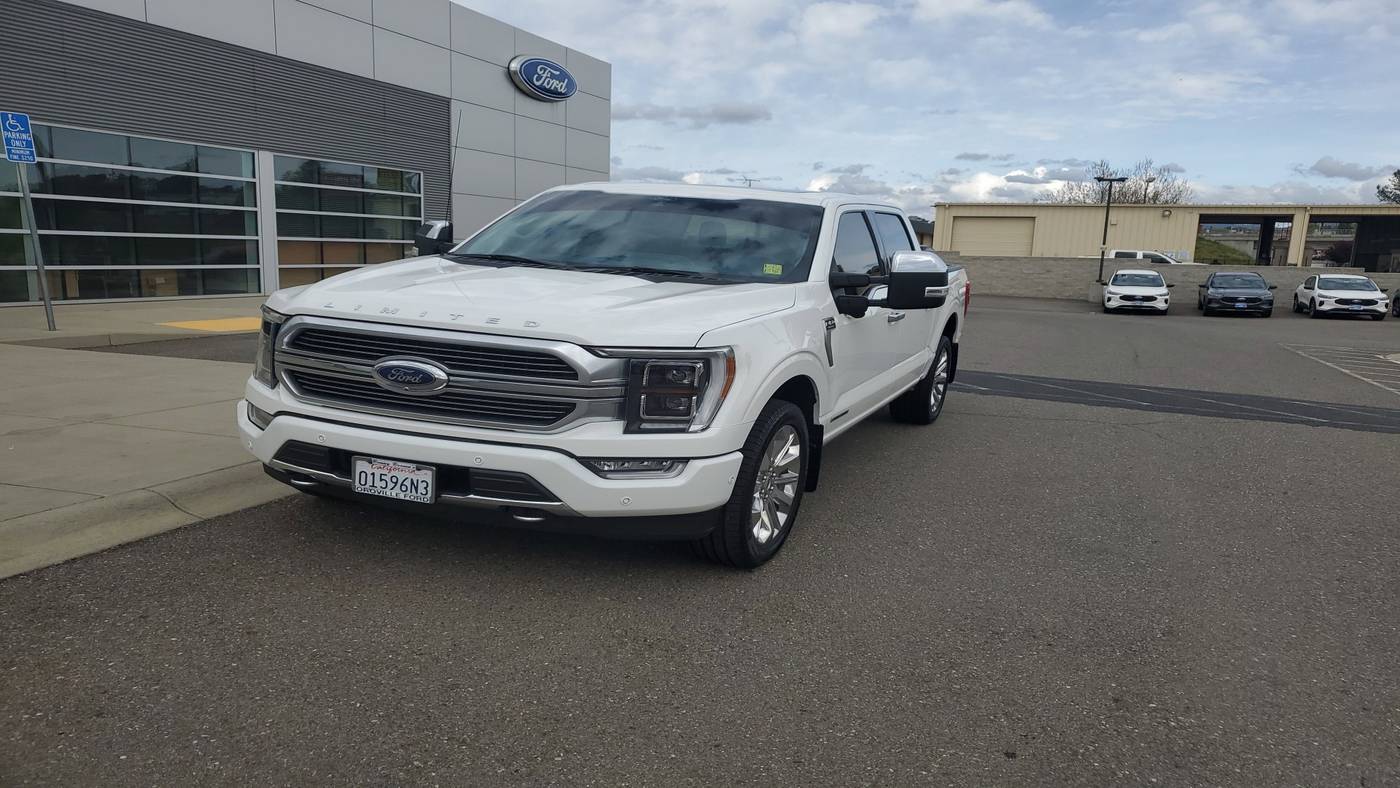 2021 Ford F-150 Limited — Pickup Truck — 56,442 mi — Oroville, CA