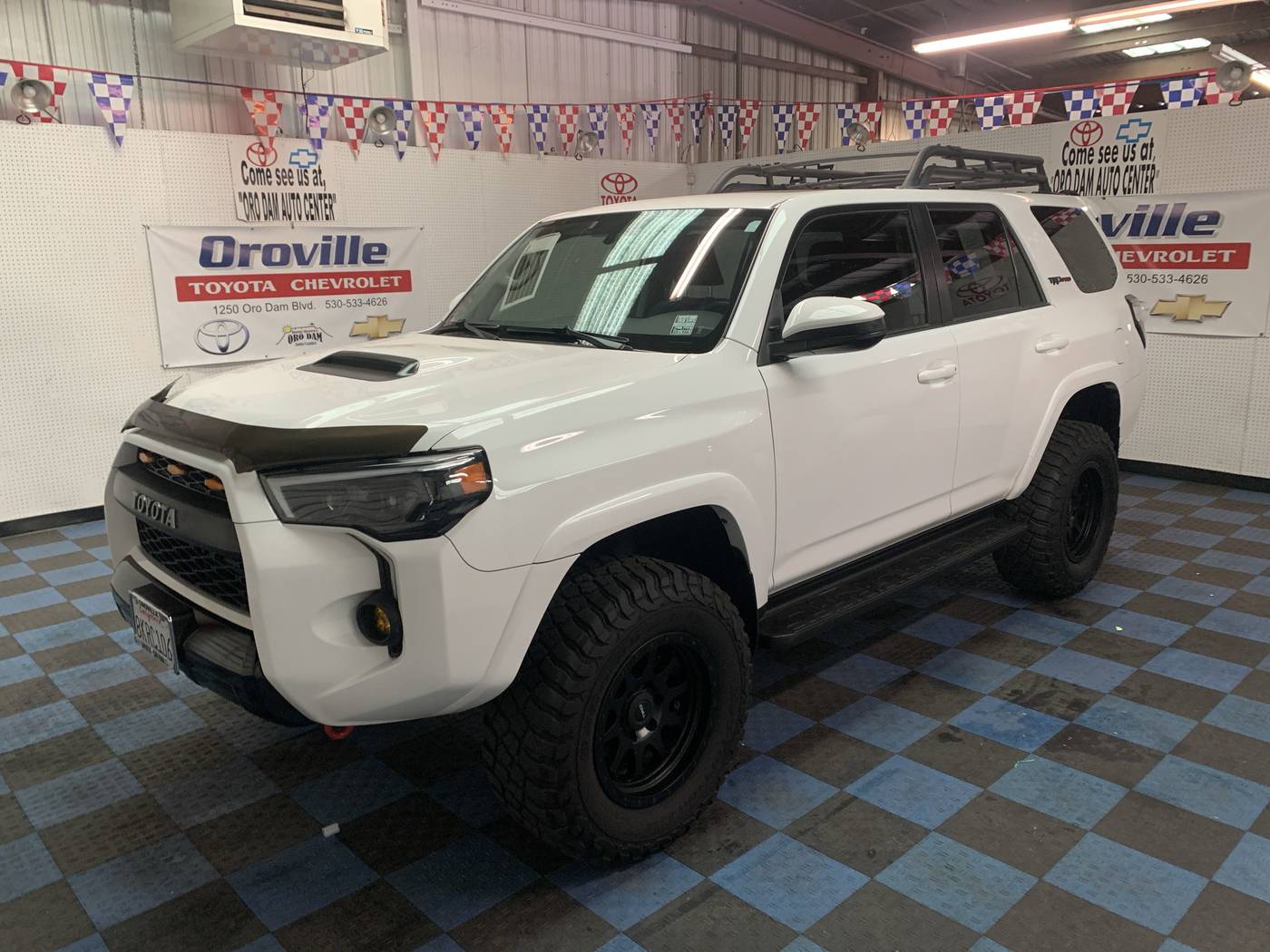 2019 Toyota 4Runner TRD Pro — SUV — 49,420 mi — Oroville, CA