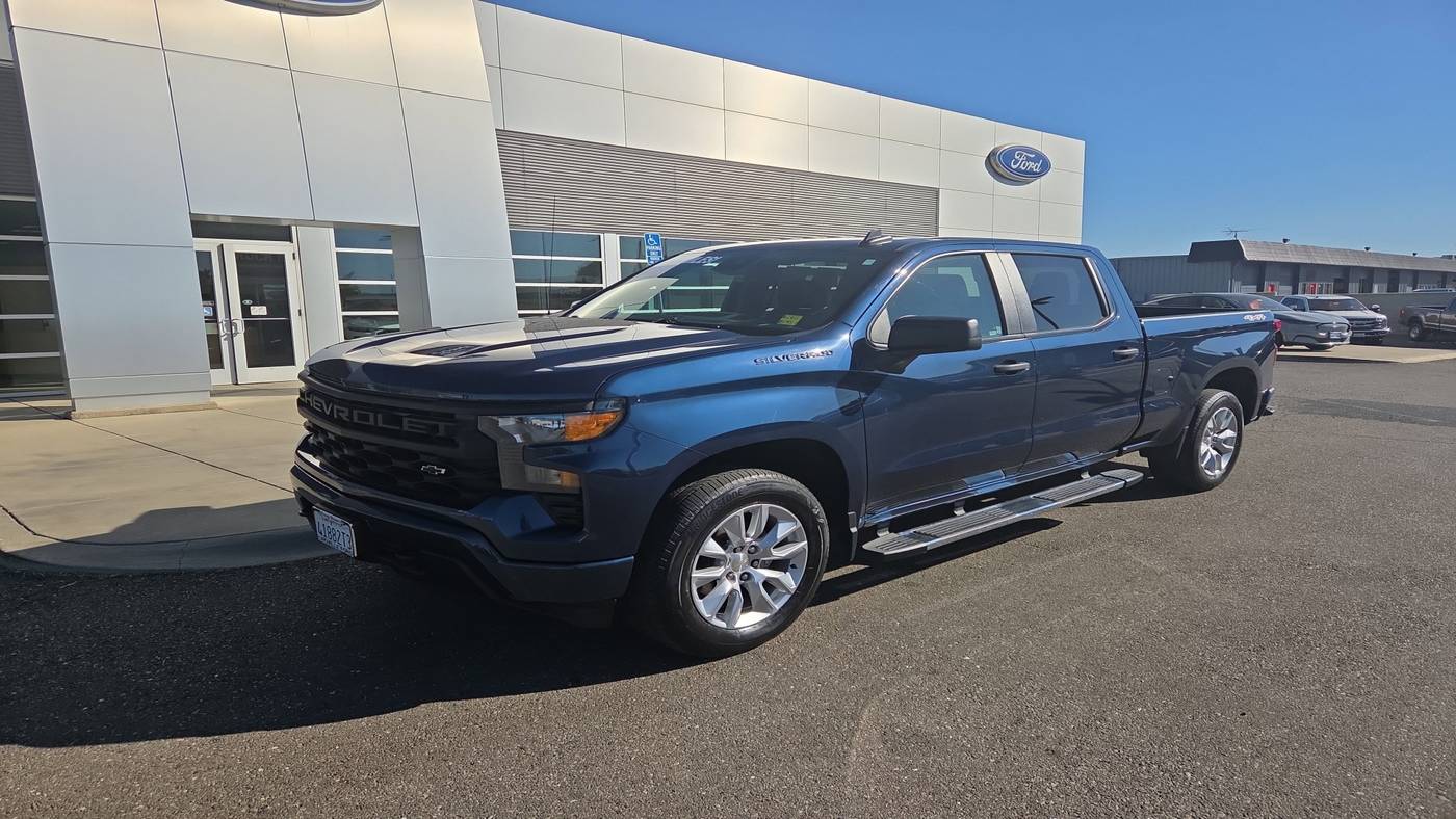 2022 Chevrolet Silverado 1500 Custom — Pickup Truck — 20,172 mi — Oroville, CA