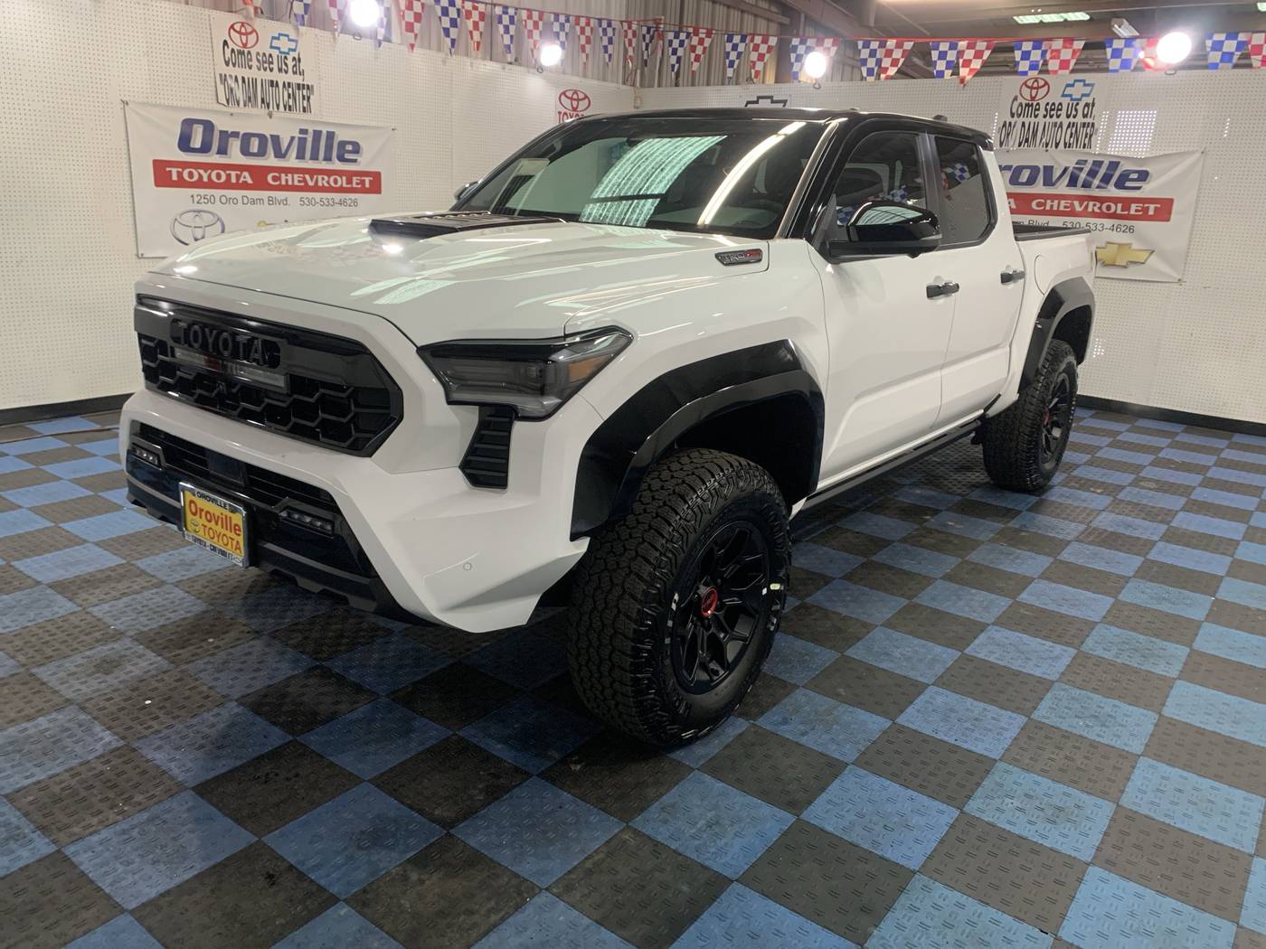 2025 Toyota Tacoma TRD Pro Hybrid
