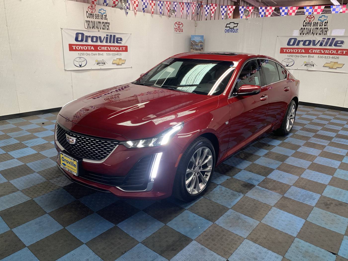2021 Cadillac CT5 Premium Luxury — Sedan — 17,113 mi — Oroville, CA