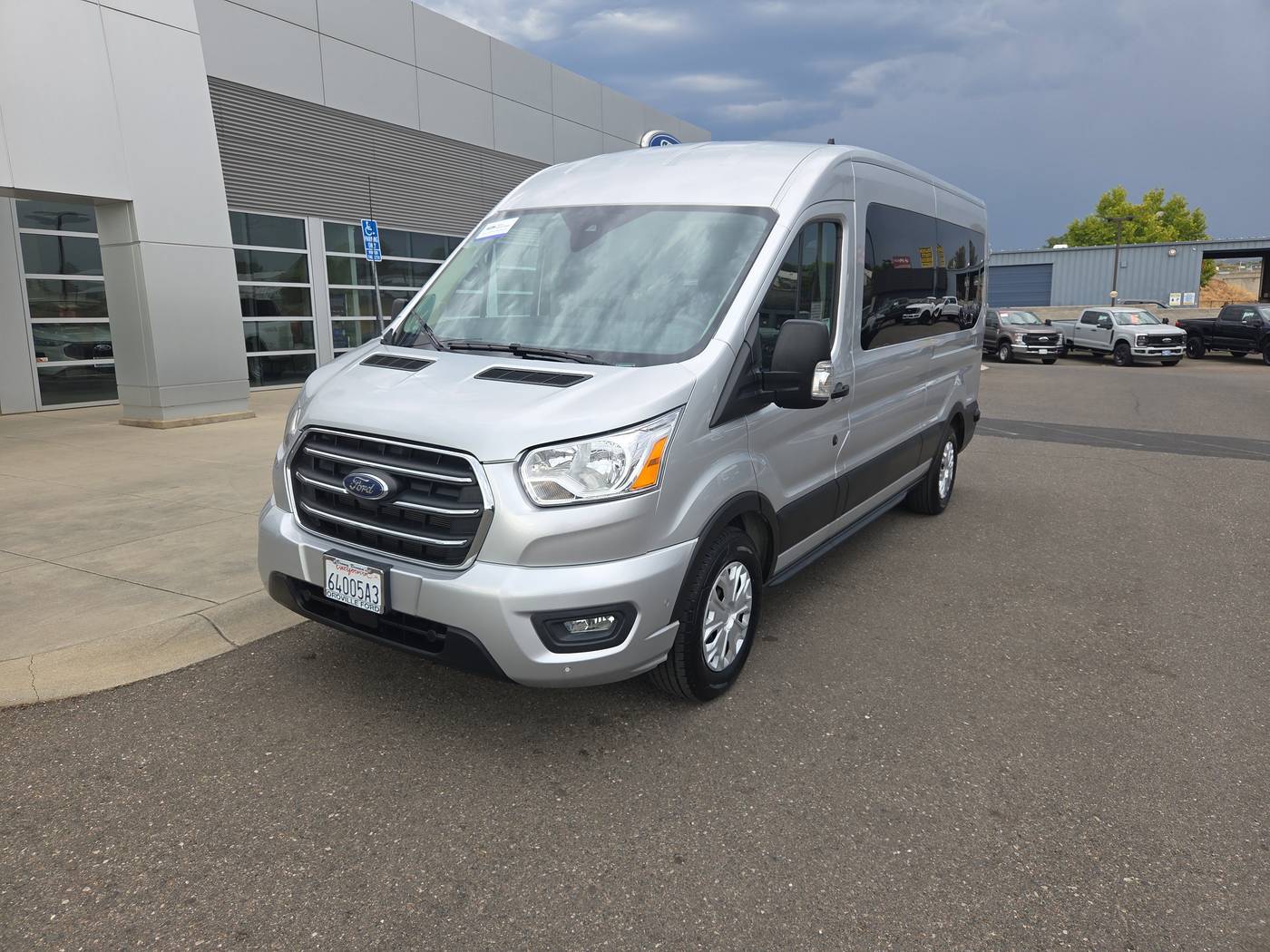 2020 Ford Transit Passenger Wagon T-350 XL — Passenger Van — 31,379 mi — Oroville, CA