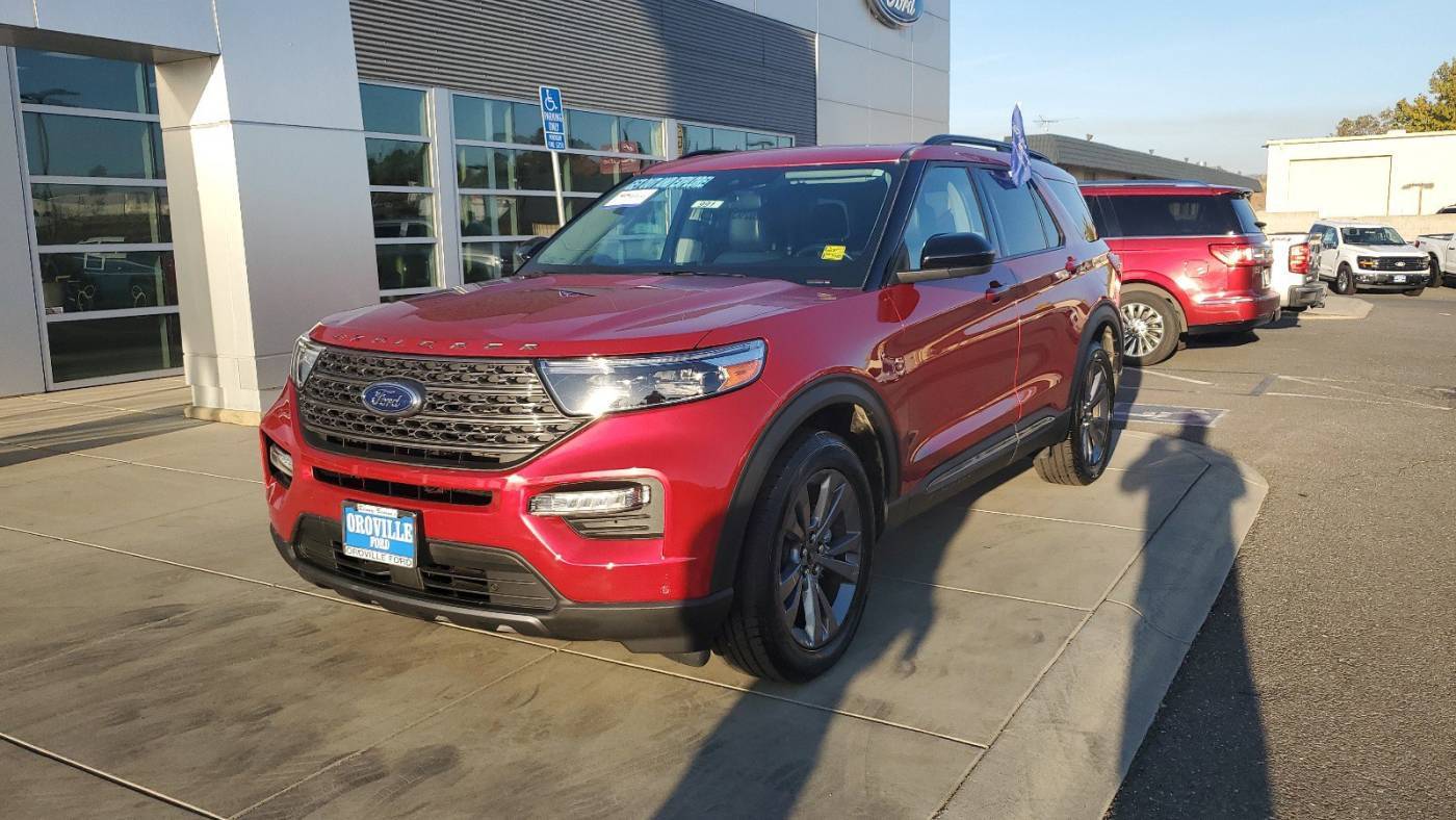 2022 Ford Explorer XLT — SUV — 41,494 mi — Oroville, CA