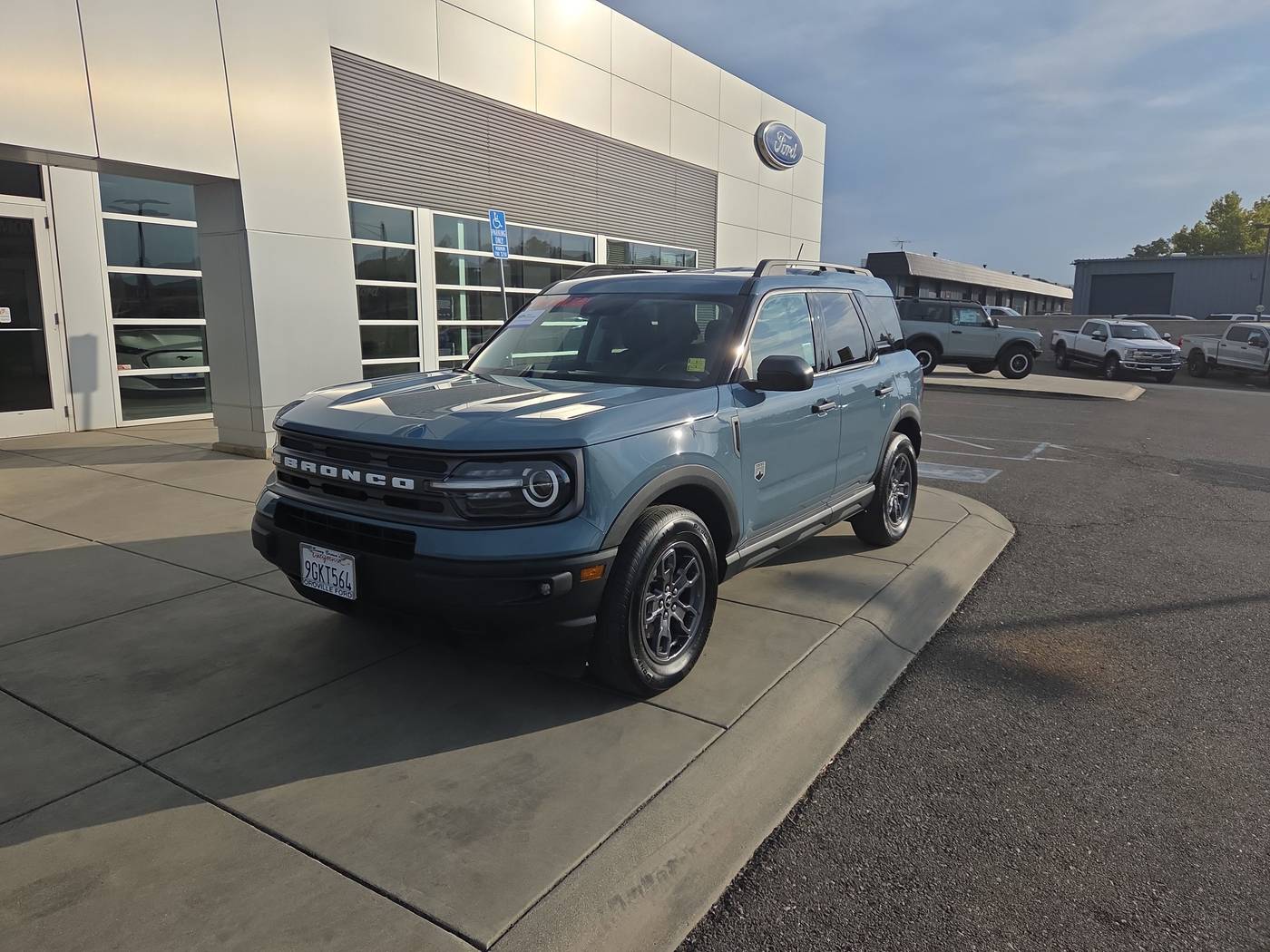2023 Ford Bronco Sport Big Bend — SUV — 19,037 mi — Oroville, CA