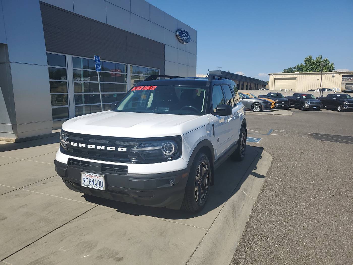 2023 Ford Bronco Sport Outer Banks — SUV — 51,661 mi — Oroville, CA