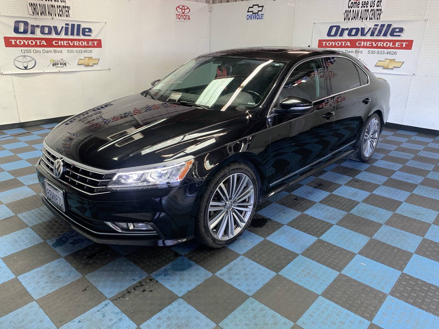 2017 Volkswagen Passat 1.8T SE — Sedan — 96,055 mi — Oroville, CA
