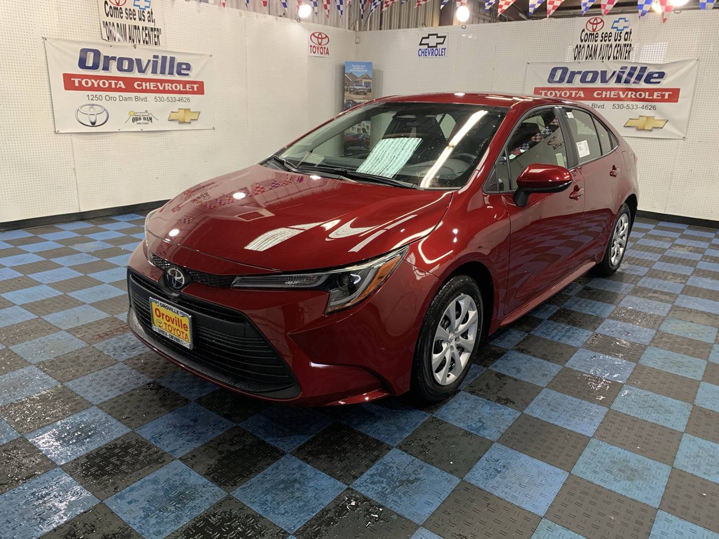 2026 Toyota Corolla LE