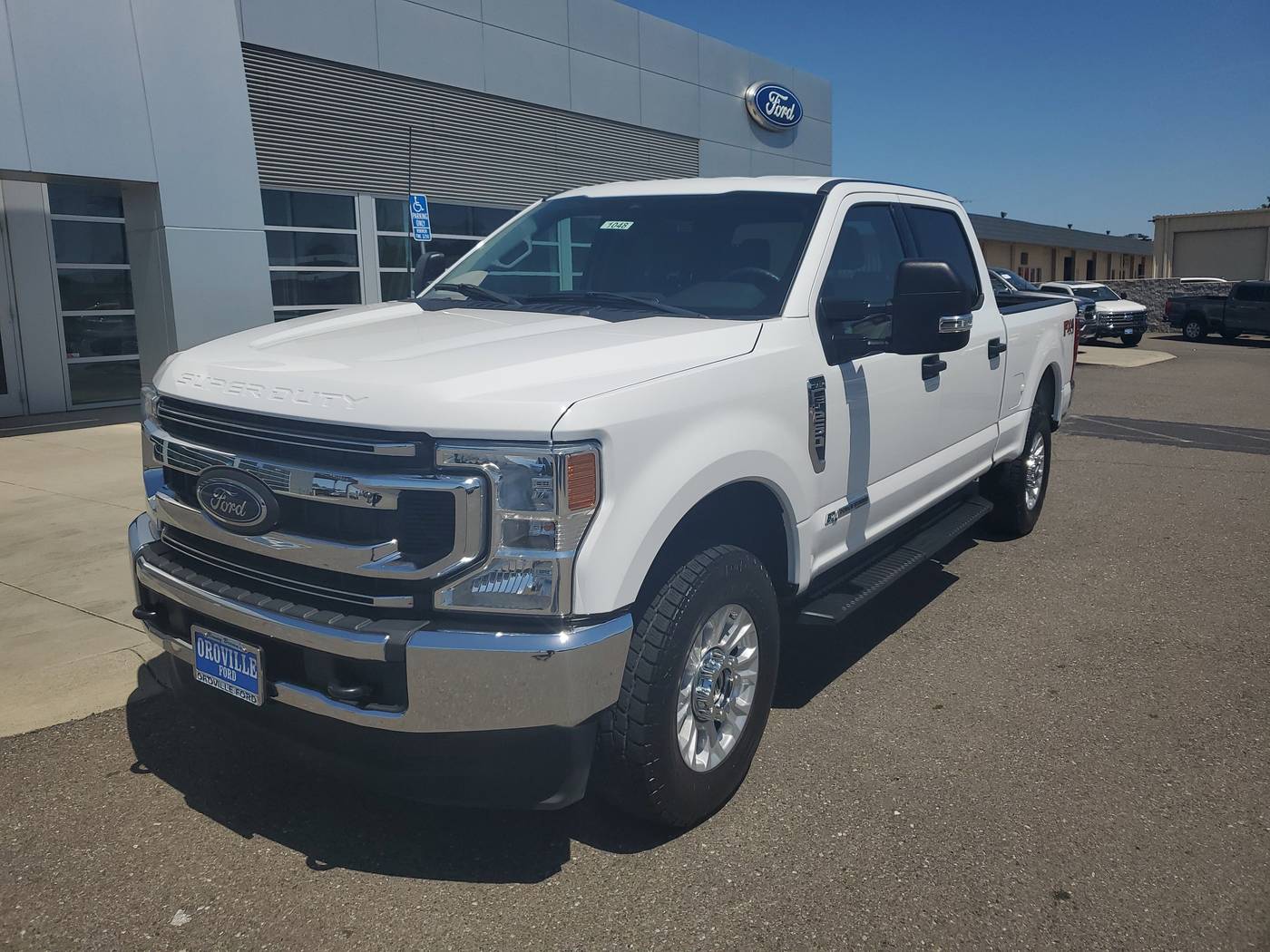 2022 Ford Super Duty F-250 XL — Pickup Truck — 46,972 mi — Oroville, CA