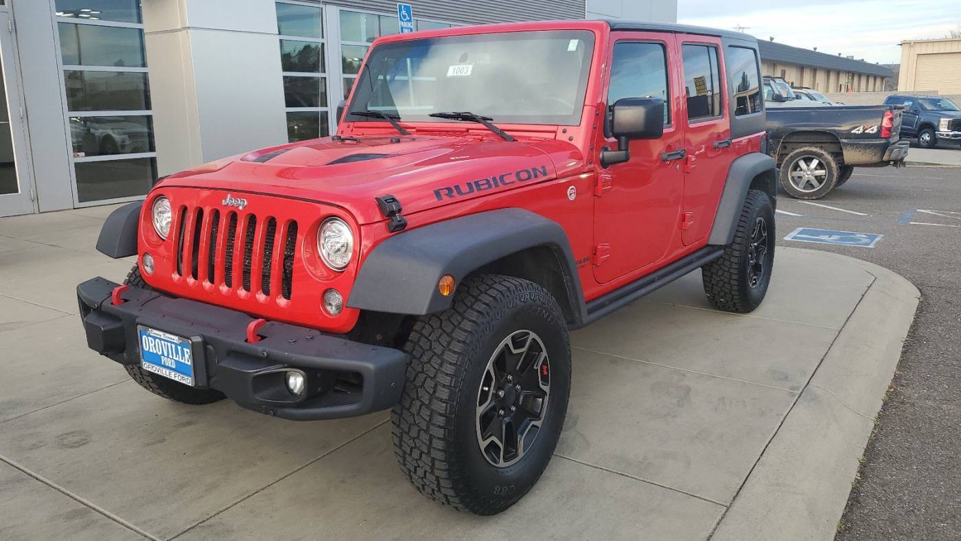 2017 Jeep Wrangler Rubicon Hard Rock — SUV — 90,046 mi — Oroville, CA