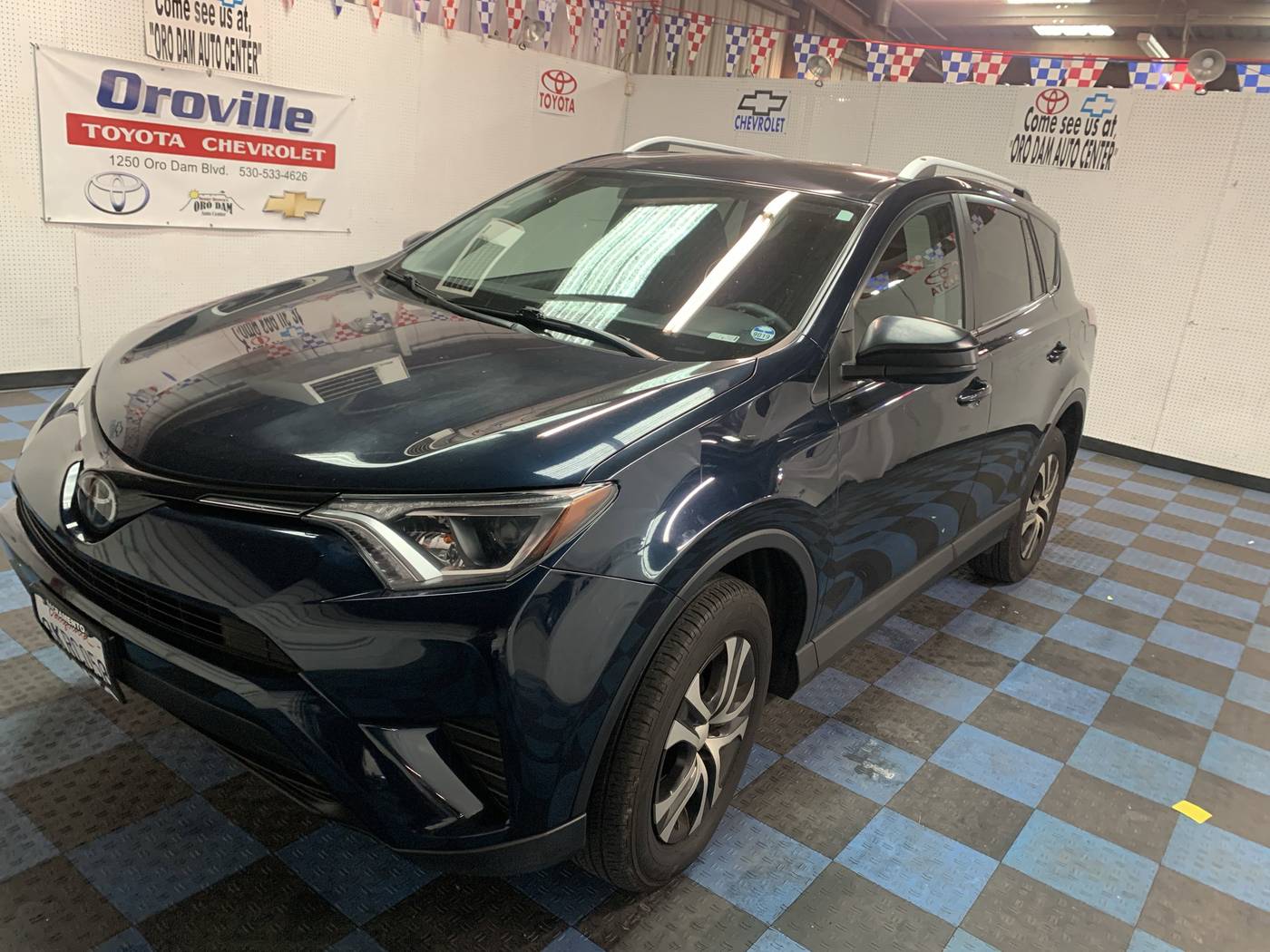 2018 Toyota RAV4 LE — SUV — 118,628 mi — Oroville, CA