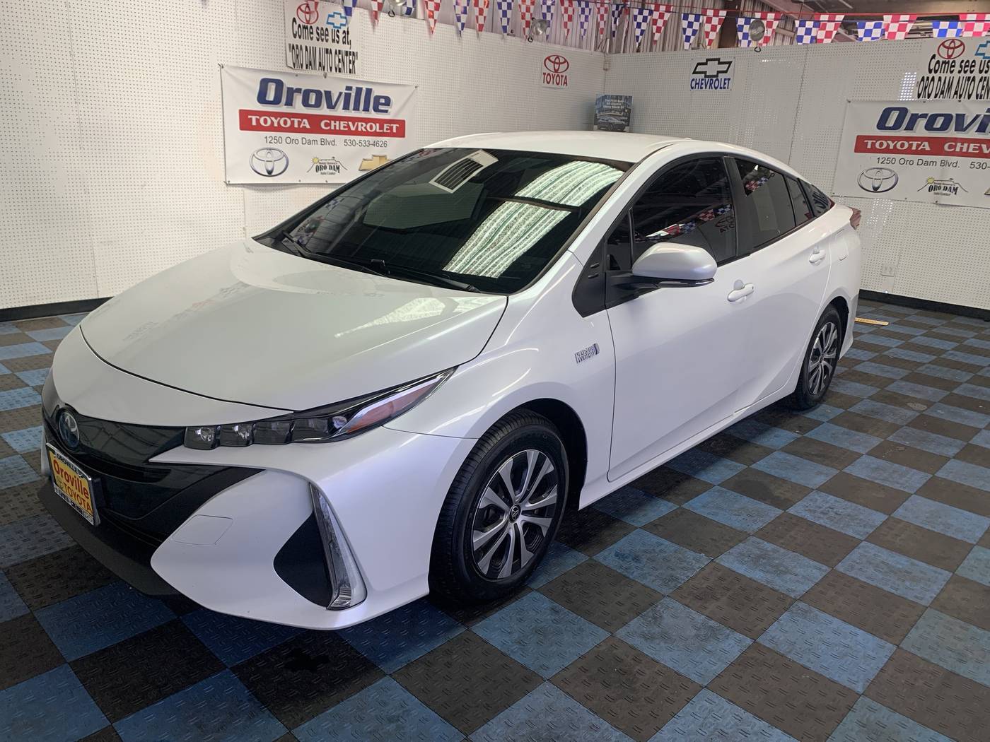 2022 Toyota Prius Prime LE — Hatchback — 37,160 mi — Oroville, CA