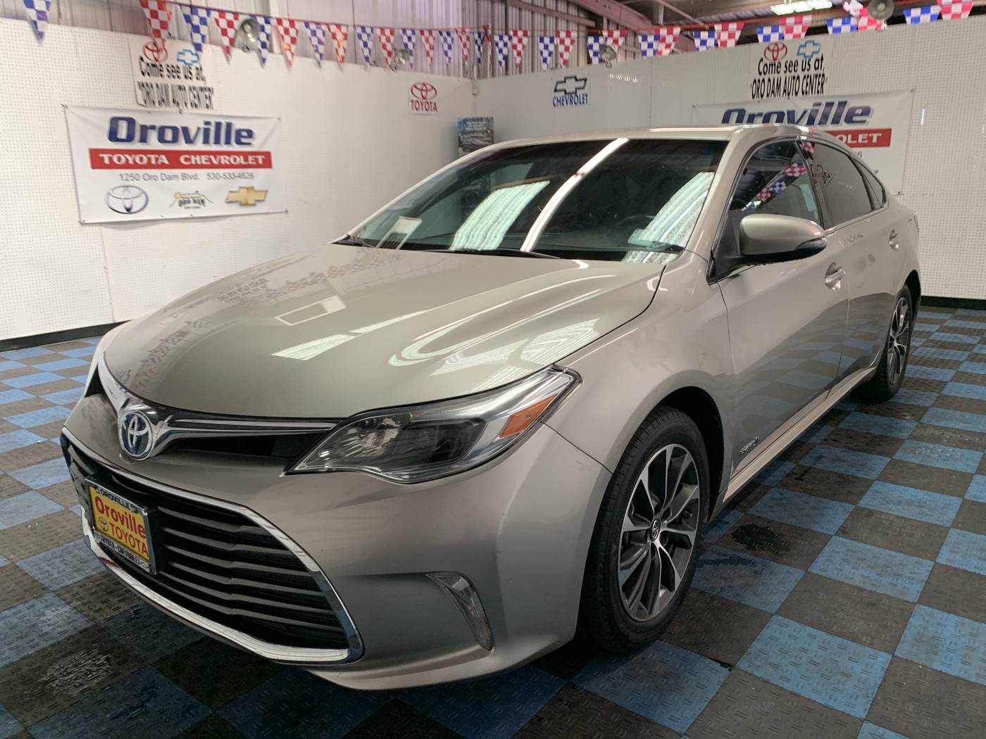 2016 Toyota Avalon Hybrid XLE Premium — Sedan — 72,614 mi — Oroville, CA