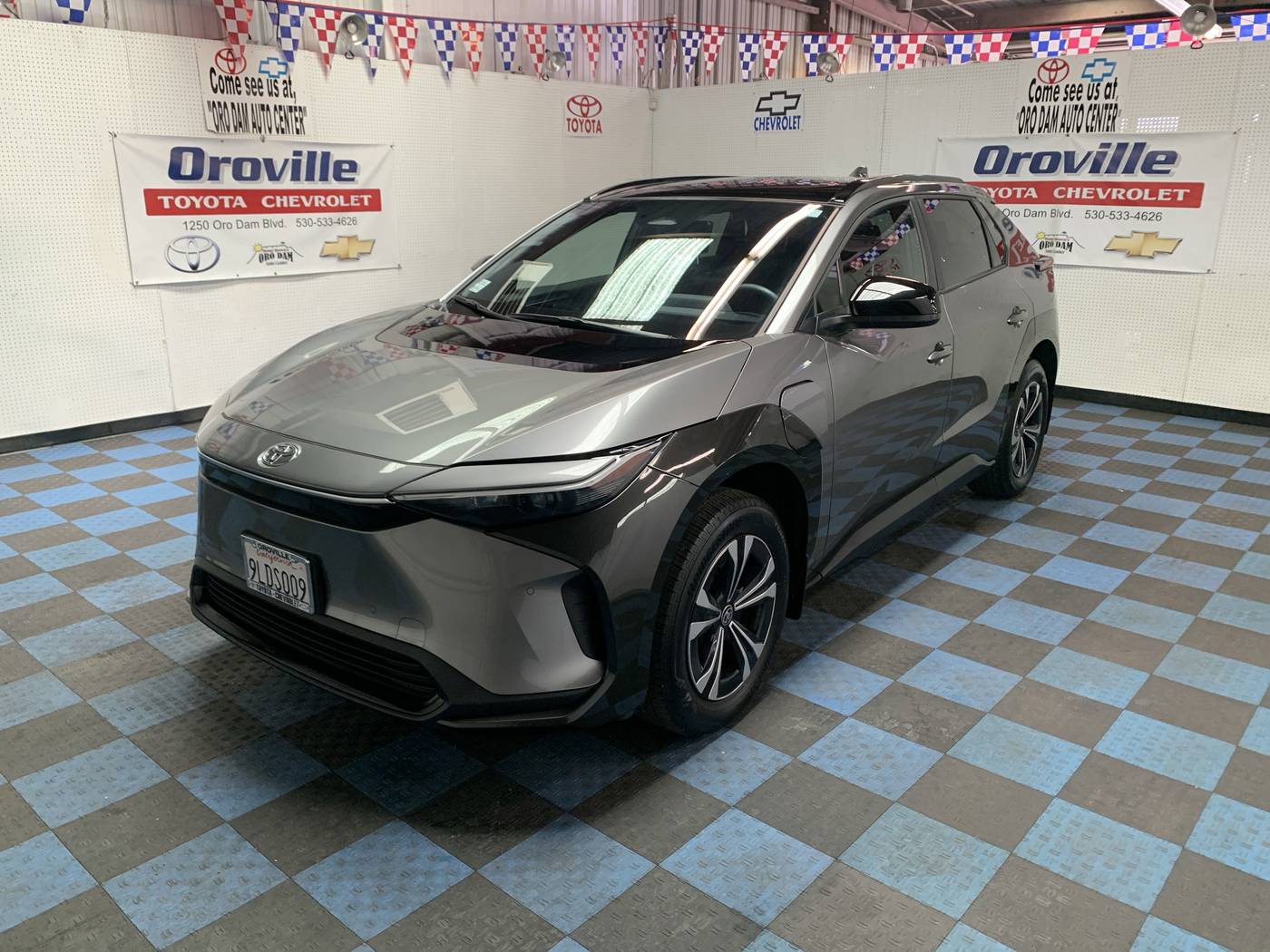 2023 Toyota bZ4X XLE — SUV — 21,606 mi — Oroville, CA