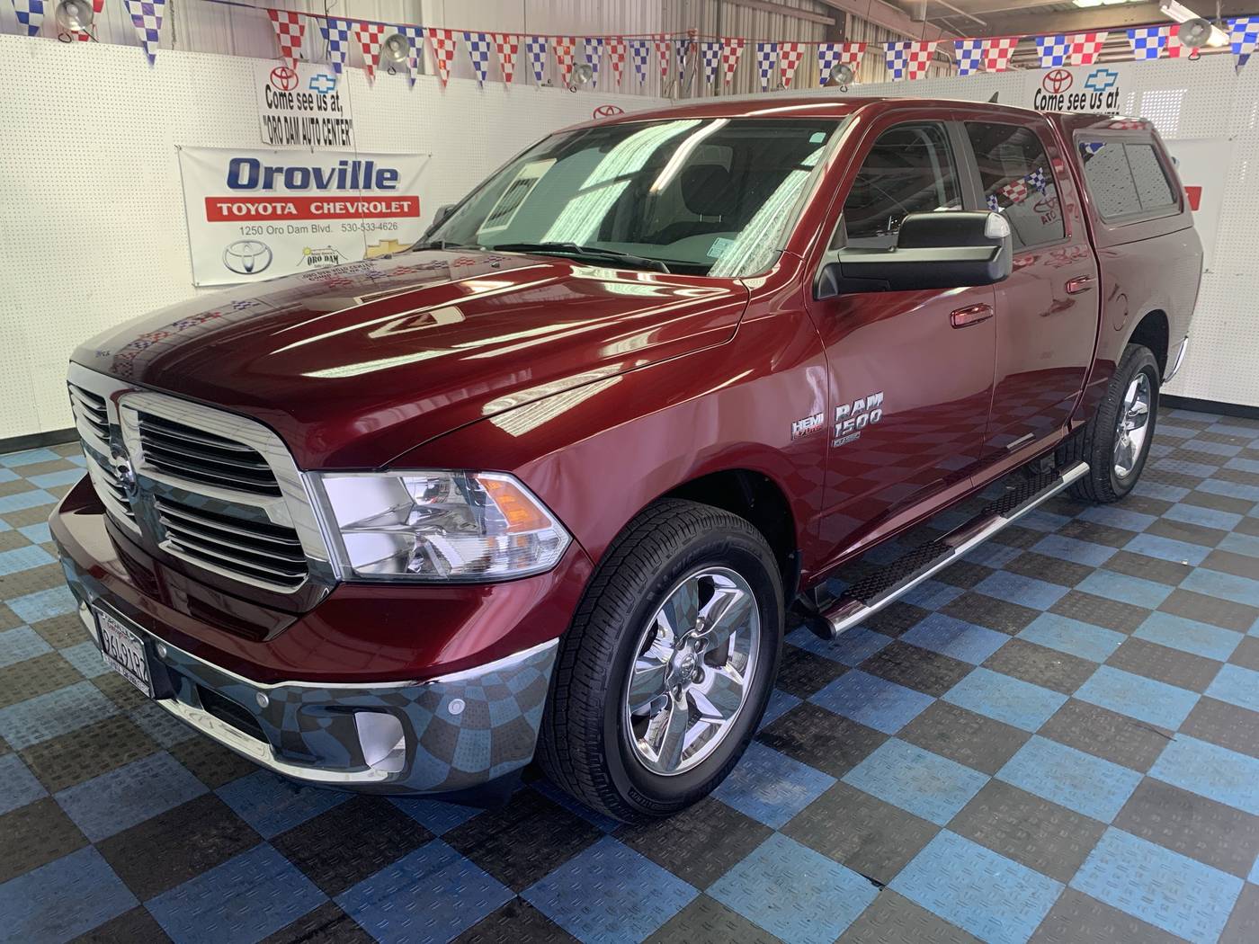 2019 Ram 1500 Classic Lone Star Silver — Pickup Truck — 109,593 mi — Oroville, CA