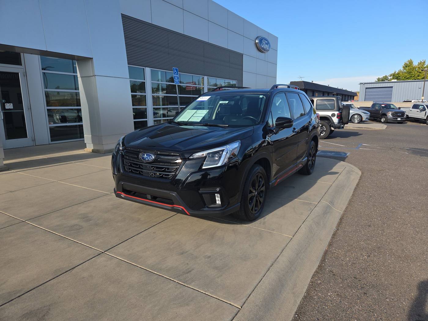 2023 Subaru Forester Sport — SUV — 47,933 mi — Oroville, CA