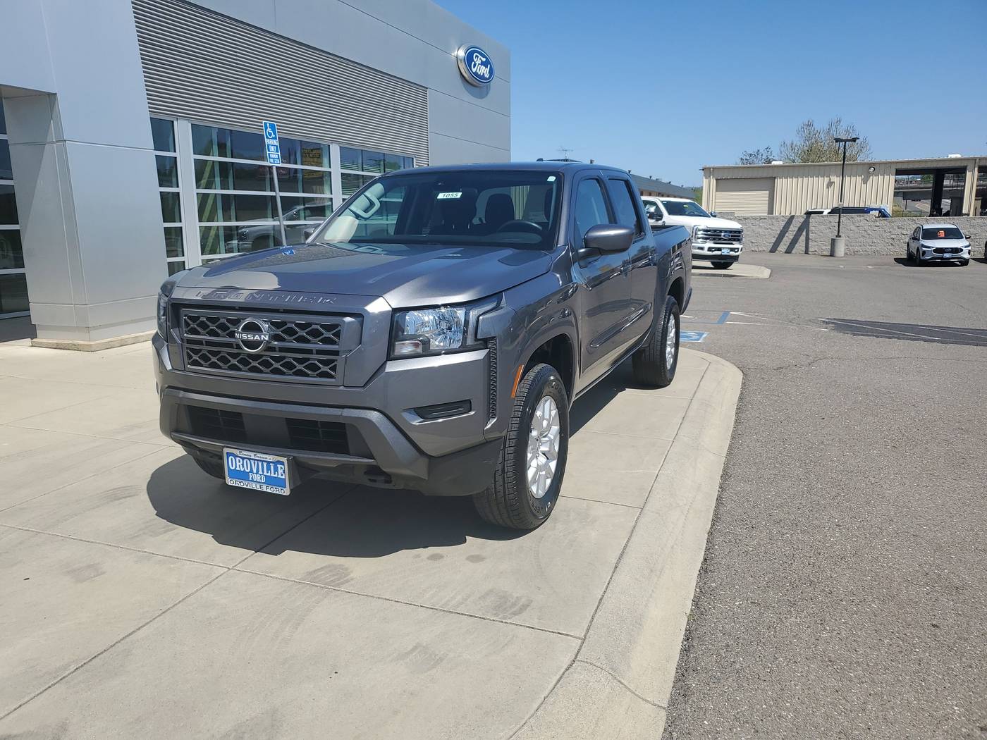 2023 Nissan Frontier SV — Pickup Truck — 33,876 mi — Oroville, CA