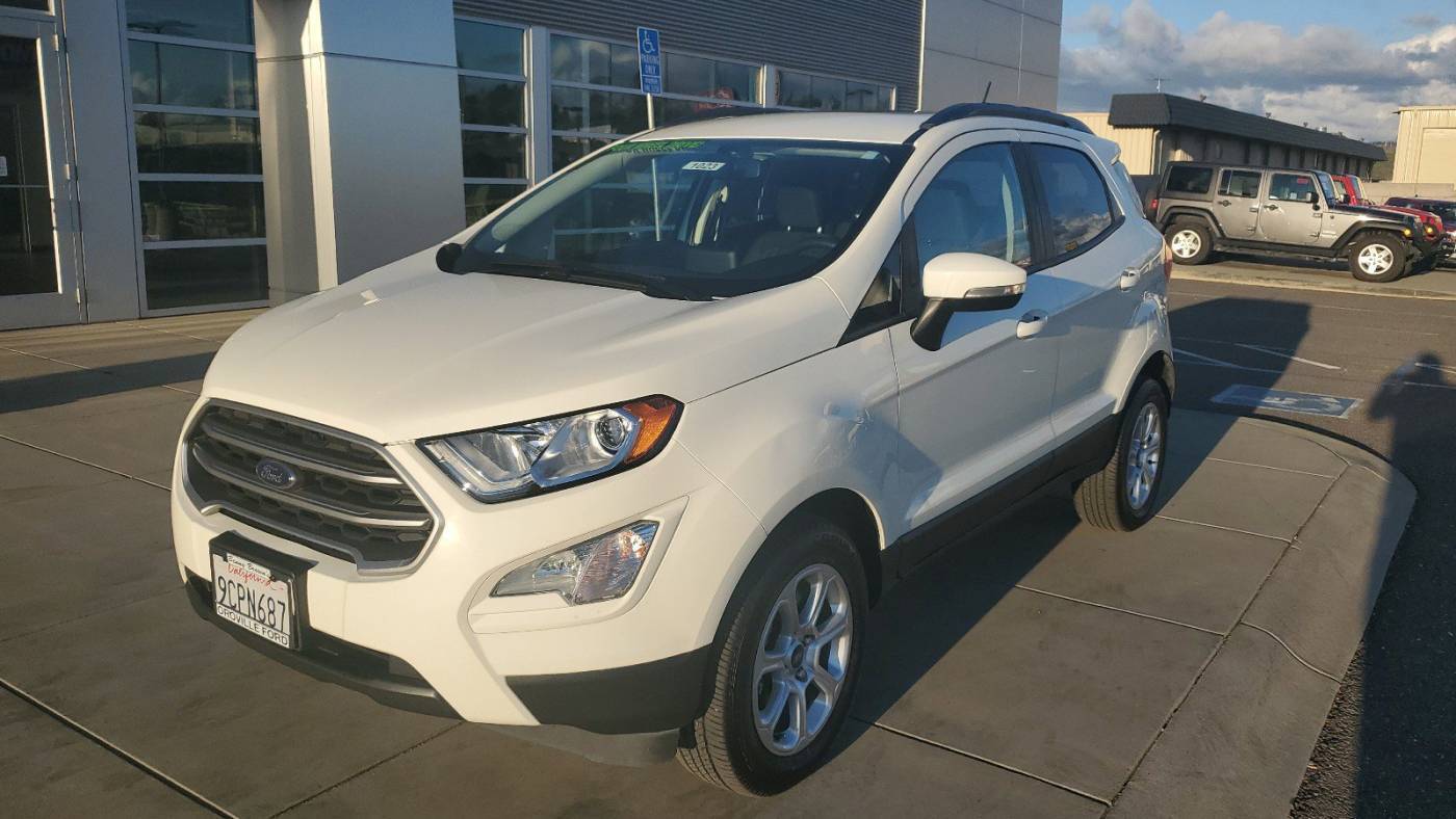2022 Ford EcoSport SE — SUV — 30,518 mi — Oroville, CA