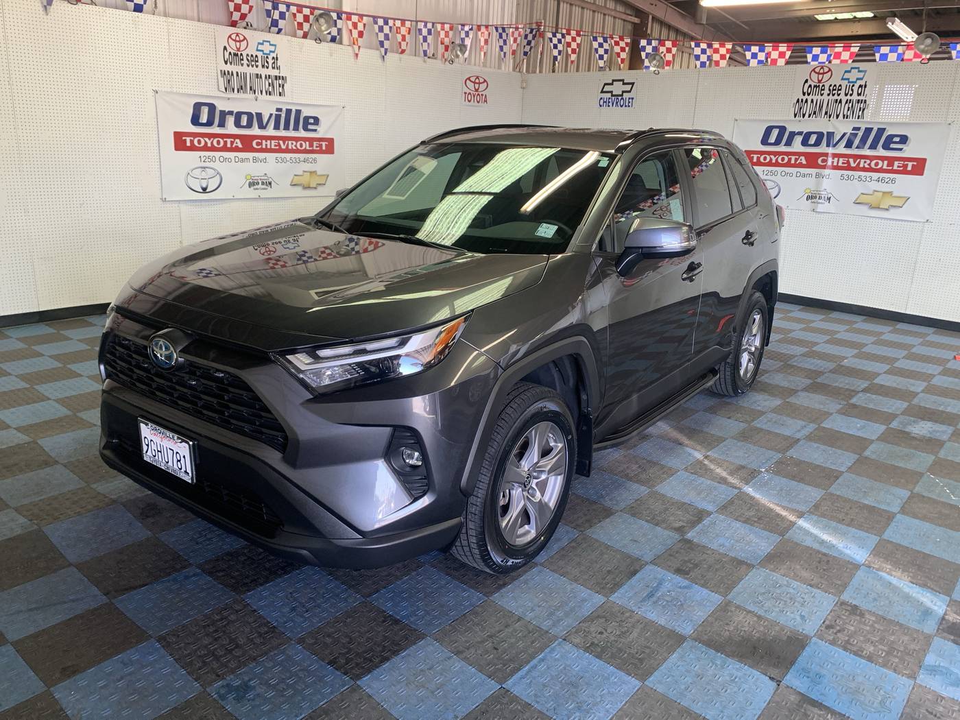 2023 Toyota RAV4 Hybrid LE — SUV — 42,660 mi — Oroville, CA