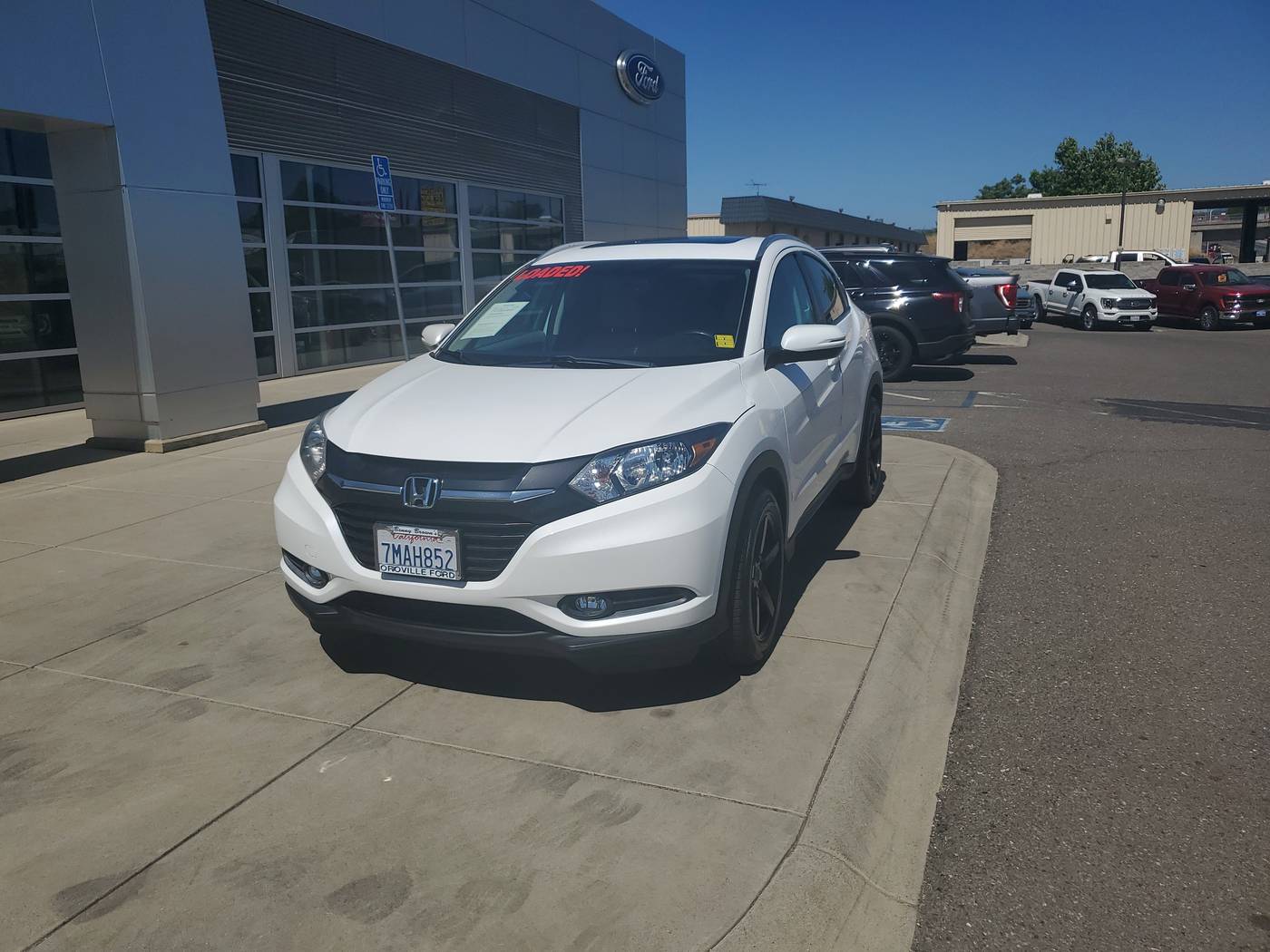 2016 Honda HR-V EX-L — SUV — 122,548 mi — Oroville, CA