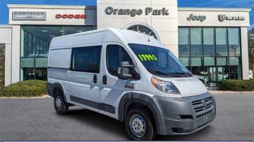 Used dodge promaster cargo vans sales for sale