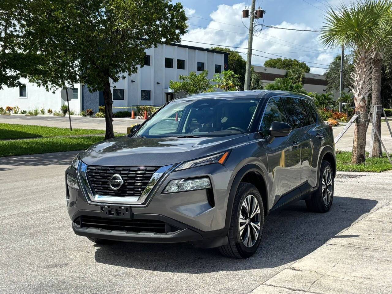 2021 Nissan Rogue SV — SUV — 66,288 mi — Hollywood, FL