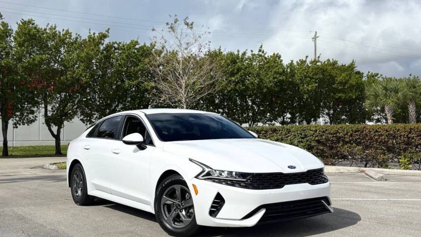 2021 Kia K5 LXS — Sedan — 99,694 mi — Hollywood, FL