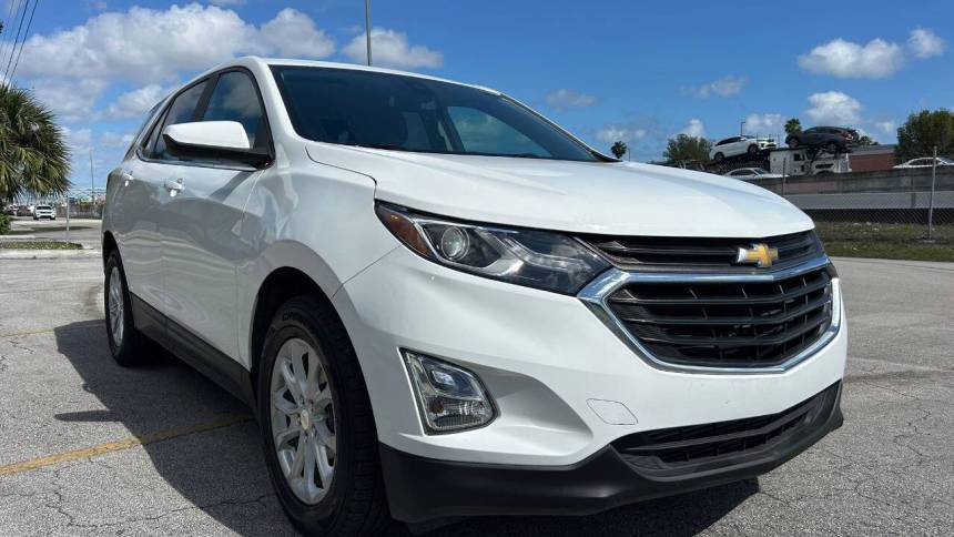 2021 Chevrolet Equinox LT — SUV — 98,914 mi — Hollywood, FL