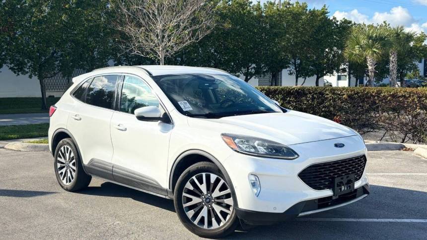 2020 Ford Escape Titanium — SUV — 109,174 mi — Hollywood, FL