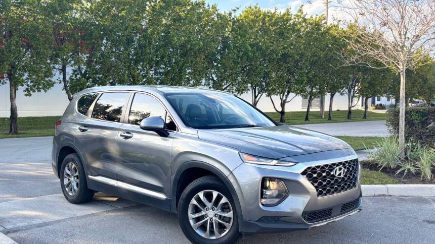 2019 Hyundai Santa Fe SE — SUV — 113,716 mi — Hollywood, FL