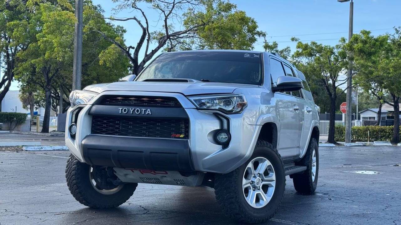 2019 Toyota 4Runner SR5 — SUV — 107,931 mi — Hollywood, FL