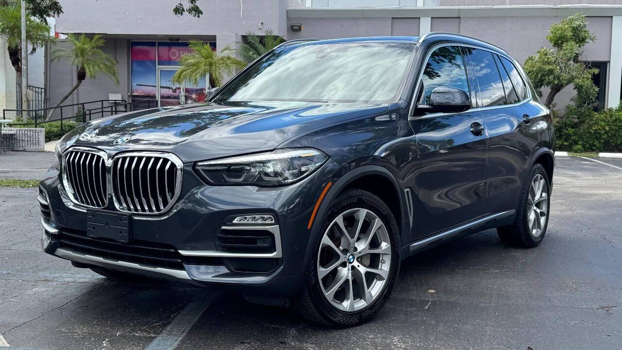 2020 BMW X5 40i — SUV — 62,374 mi — Hollywood, FL