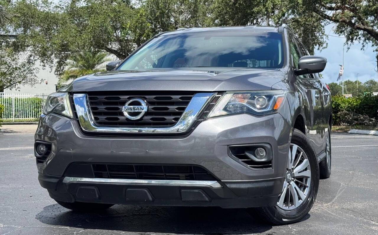 2019 Nissan Pathfinder SV — SUV — 98,483 mi — Hollywood, FL