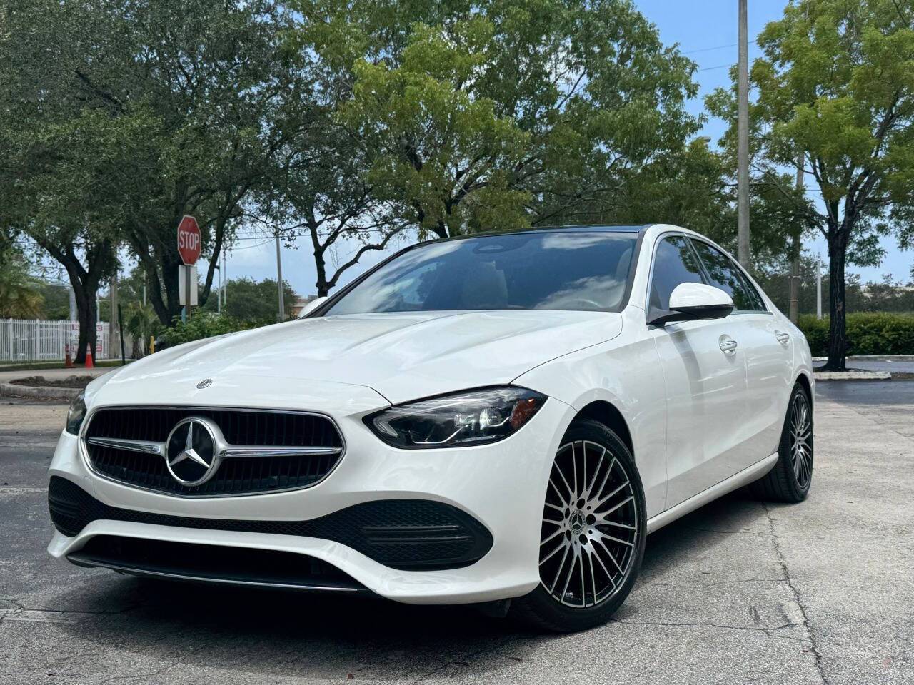 2022 Mercedes-Benz C-Class C 300 — Sedan — 60,005 mi — Hollywood, FL