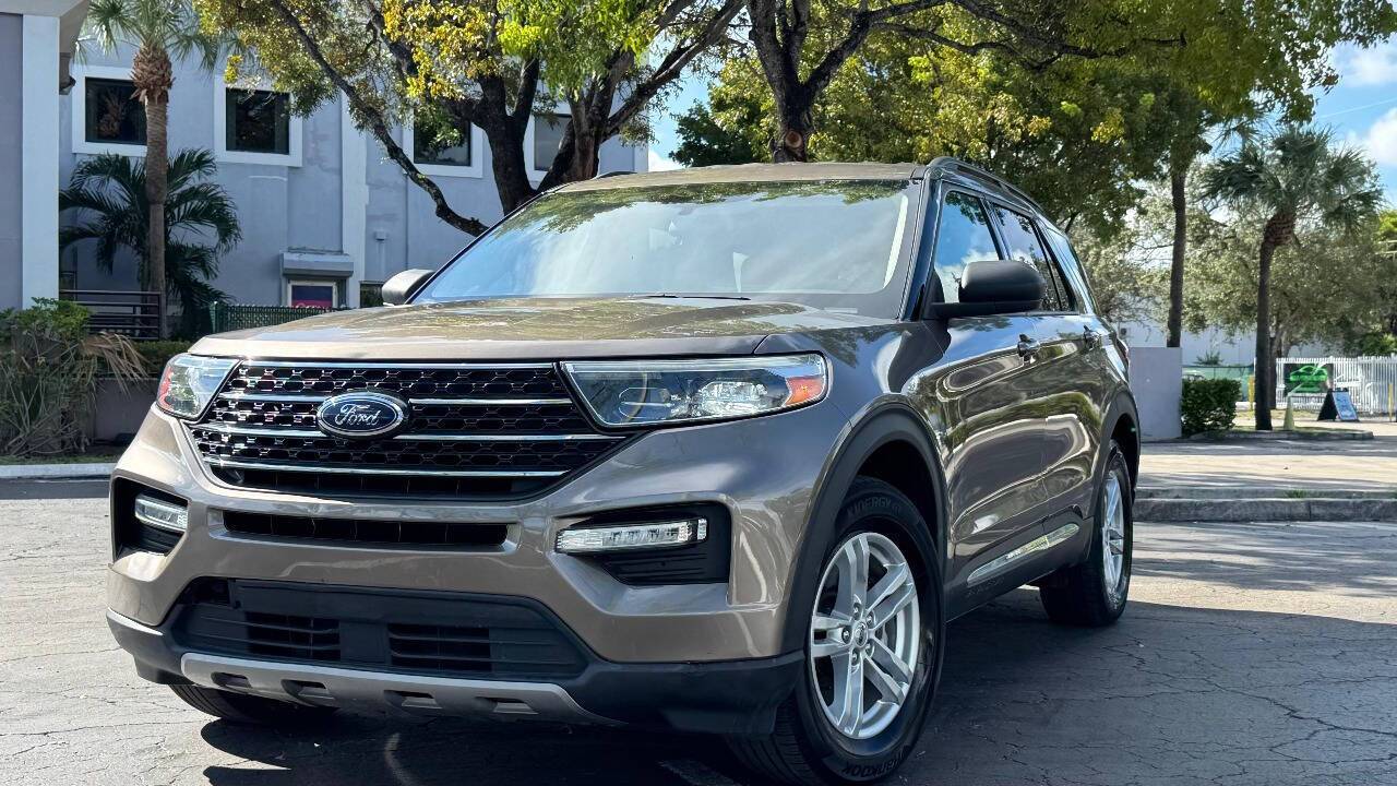 2021 Ford Explorer XLT — SUV — 47,160 mi — Hollywood, FL