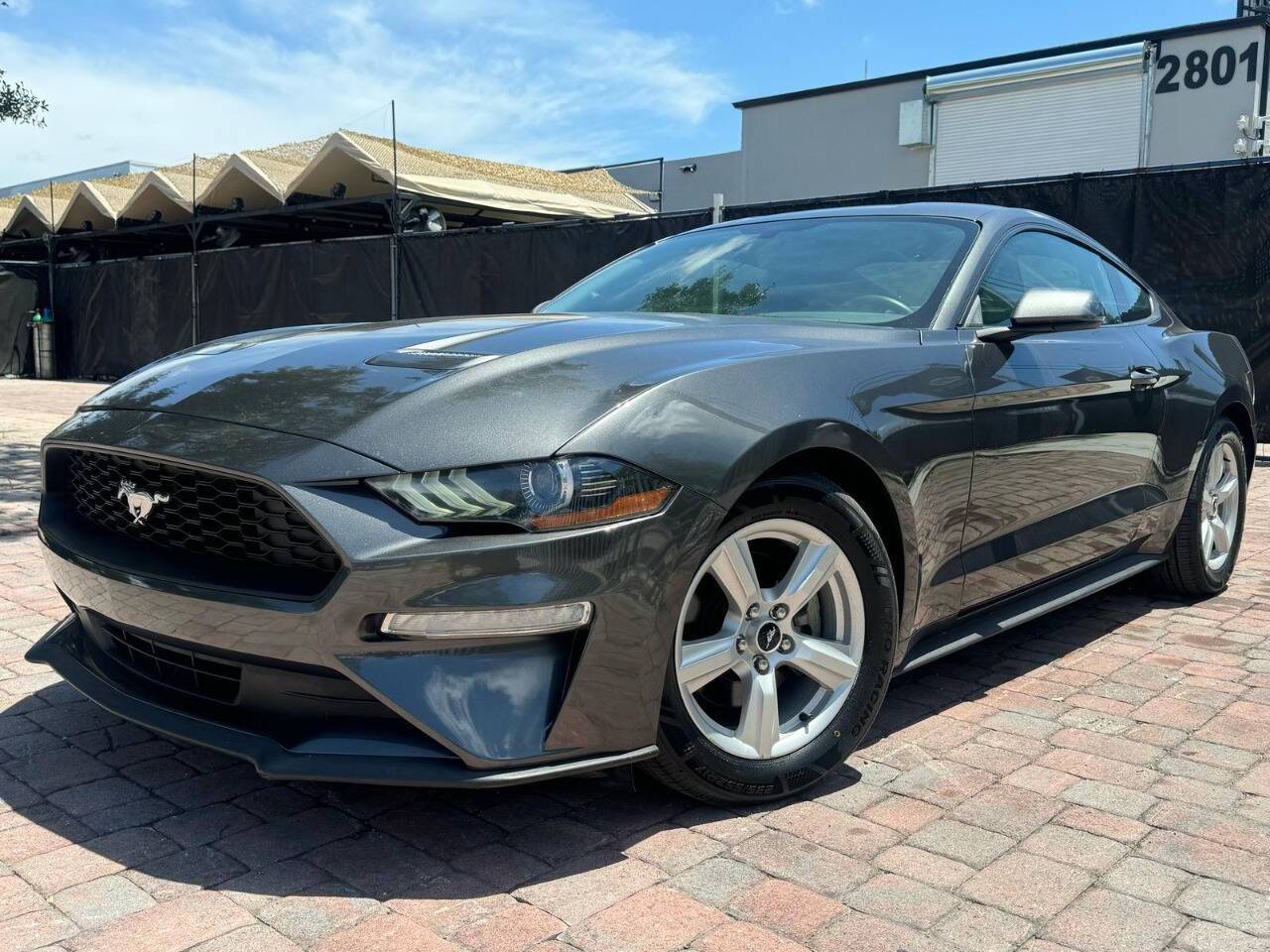 2019 Ford Mustang EcoBoost — Coupe — 80,582 mi — Hollywood, FL