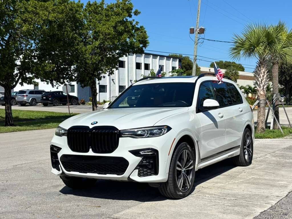 2021 BMW X7 40i — SUV — 68,055 mi — Hollywood, FL