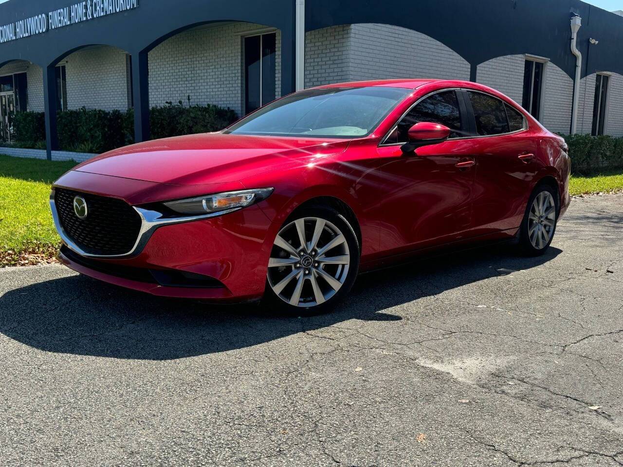 2019 Mazda Mazda3 Preferred — Sedan — 87,955 mi — Hollywood, FL