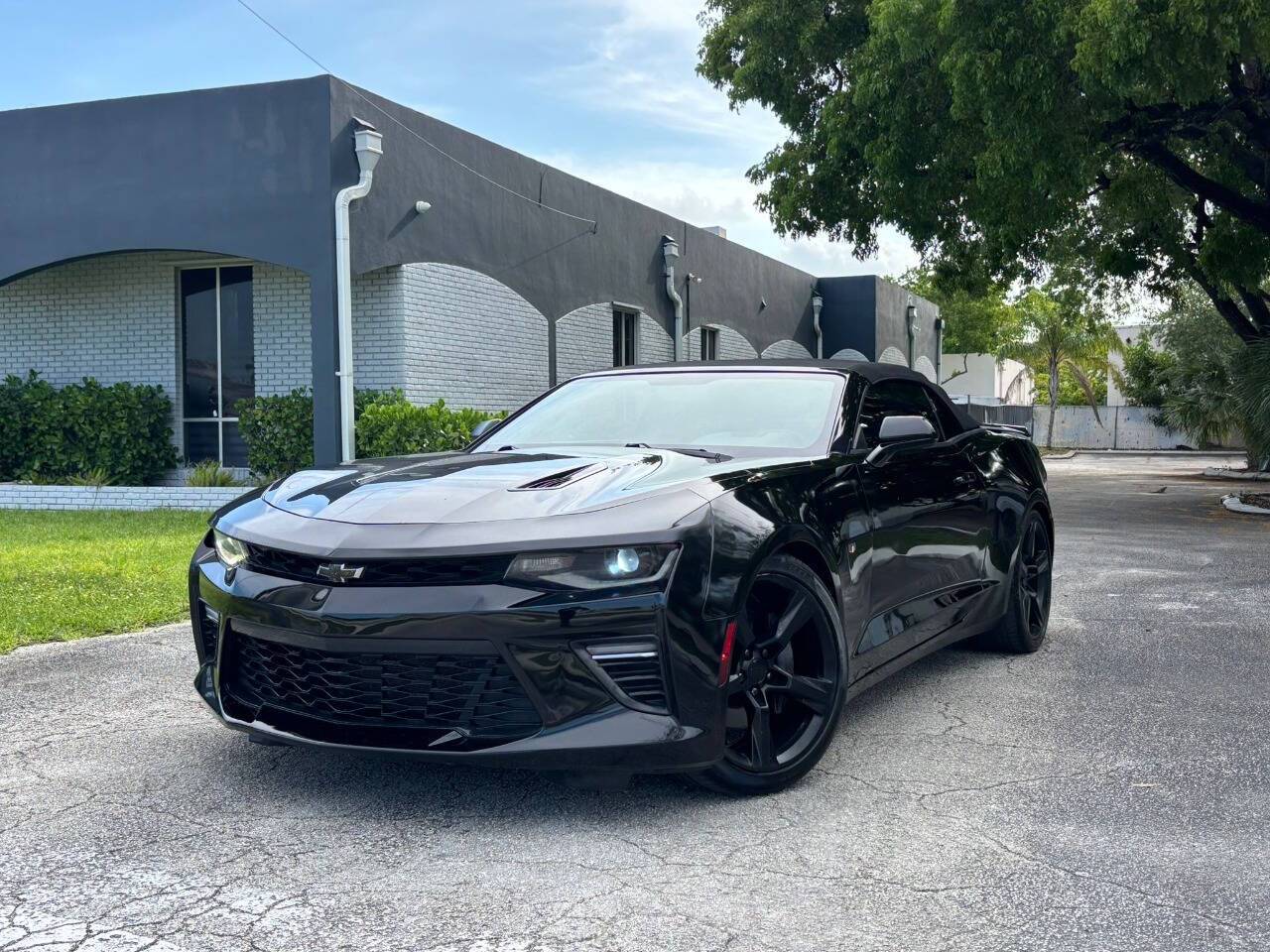 2017 Chevrolet Camaro 1SS — Convertible — 101,463 mi — Hollywood, FL