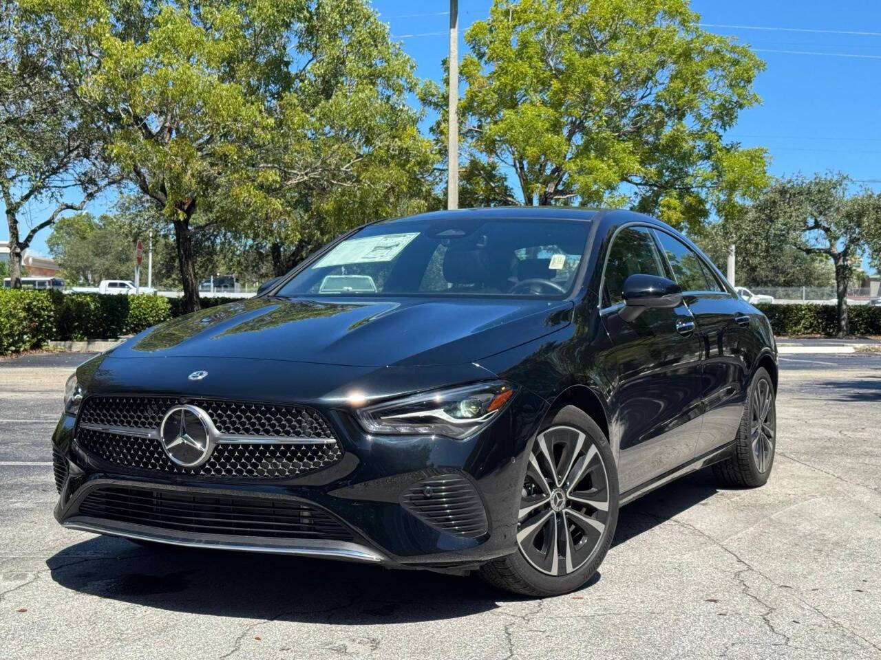 2025 Mercedes-Benz CLA CLA 250 — Sedan — 90 mi — Hollywood, FL